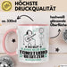 Tonstudio-Besitzer Geschenk Tasse So Gut Kann Nur Ein Tonstudio-Besitzer Aussehen Geschenkidee Kaffee-Becher Rosa Trendation