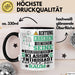 Klassik-Enthusiast Geschenk Tasse Lustiger Spruch Erheben Sie Sich Der Klassik-Enthusiast Betritt den Raum Schwarz Trendation