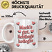 Büroarbeit Kollege Tasse Geschenk Lustige Geschenkidee Spruch Mach'S Gut Lieblings Kollegin Weiß Trendation