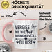 Motivation Tasse Geschenk Vergiss Nie Wie Wundervoll Du Bist Geschenkidee Rosa Trendation
