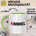 Mathematiklehrer Unterricht Tasse Geschenk Lustige Geschenkidee Spruch Πmmel Grün Trendation