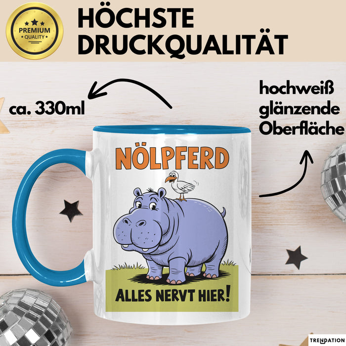 Blau
