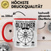 30. Geburtstag Tasse Geschenk Schonend Behandeln Oldtimer Der Ist 30 Geschenkidee Kaffee-Becher Rot Trendation