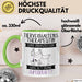 Tierverhaltenstherapeutin Und Prinzessin Tasse Geschenk Für Eine Tierverhaltenstherapeutin Geburtstag Was Ist Deine Superkraft Grün Trendation