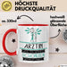 Ärztin Weil Es Keinen Schöneren Beruf Gibt Tasse Geschenk für Eine Ärztin Lustig Rot Trendation