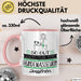 Hundemasseurin Geschenk Tasse So Gut Kann Nur Eine Hundemasseurin Aussehen Geschenkidee Geburtstag Weihnachten Lustig Rosa Trendation