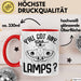 Dank Meme Tasse Geschenk Y'all Got Any Lamps Rot Trendation