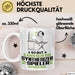 Synthesizer-Spieler Geschenk Tasse So Gut Kann Nur Ein Synthesizer-Spieler Aussehen Geschenkidee Kaffee-Becher Weiß Trendation