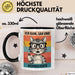 Deutschlehrer Unterricht Tasse Geschenk Lustige Geschenkidee Spruch Ich Kam Sah Und Korrigierte Trendation