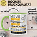 Volleyballspielerin Tasse Geschenk Spruch Wer Will Schon Prinzessin Sein Wenn Man Auch Volleyballspielerin Sein Kann Grün Trendation