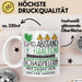 Schauspielerin Tasse Geschenk Lustig Abstand Halten Hochleistungs-Schauspielerin Mit Drang Zur Perfektion Bei Der Arbeit Weiß Trendation