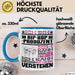 Hip-Hop-Produzent Geschenk Tasse Geschenkidee für Hip-Hop-Produzent Geburtstag Lustig Ich Bin Hip-Hop-Produzent Ich Kann Es Dir Erklären Aber Nicht Für Dich Verstehen Blau Trendation