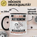 Astronom Tasse Geschenk für Astronom Geburtstag Lustiger Spruch Kaffee-Becher Was Ist Deine Superkraft Schwarz Trendation