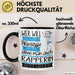 Rapperin Tasse Geschenk Spruch Wer Will Schon Prinzessin Sein Wenn Man Auch Rapperin Sein Kann Trendation