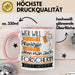 Forscherin Tasse Geschenk Spruch Wer Will Schon Prinzessin Sein Wenn Man Auch Forscherin Sein Kann Rosa Trendation