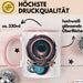 Weltraum Nerd Tasse Geschenkidee für Astronomie Fans Rosa Trendation