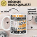 Gleitschirmlehrer Geschenk Kaffee-Tasse Geschenkidee für Gleitschirmlehrer Ich Bin Gleitschirmlehrer Ich Kann Es Dir Erklären Jedoch Nicht Für Dich Verstehen Spruch Lustig Weiß Trendation