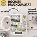 Pilates-Enthusiastin Geschenk Becher Tasse Gott Schuf Alle Menschen Gleich Nur Die Besten Durfeten Pilates-Enthusiastin Werden Geschenkidee Lustig Weiß Trendation