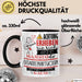Gitarrenvirtuosin Tasse Geschenk Lustiger Spruch Bitte Erheben Sie Sich Seine Majestät Die Gitarrenvirtuosin Betritt Den Raum Schwarz Trendation