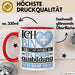 Rettungsassistentin Ausbildung Start Geschenk Tasse Ich Bin Rettungsassistentin In Der Ausbildung Ich Darf Das Kaffee-Becher Geschenkidee Rot Trendation