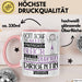 Dirigentin Geschenk Becher Tasse Gott Schuf Alle Menschen Gleich Nur Die Besten Durfeten Dirigentin Werden Geschenkidee Lustig Rosa Trendation