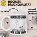 Hundeausführer Tasse Geschenk für Hundeausführer Der Mann Der Alles Kann Geschenkidee zum Geburtstag Weiß Trendation