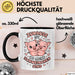 Schweinezüchter Schweine Tier Tasse Becher Geschenk Lustige Geschenkidee Spruch Zuhause Ist Wo Meine Schweinchen Sind Trendation