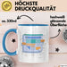 Web Entwickler Tasse Geschenk Lustige Geschenkidee Spruch Für Code Erbauer Blau Trendation