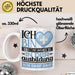 Rettungsassistentin Ausbildung Start Geschenk Tasse Ich Bin Rettungsassistentin In Der Ausbildung Ich Darf Das Kaffee-Becher Geschenkidee Weiß Trendation