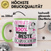 Beste Sounddesignerin Der Welt Tasse Geschenk für Eine Sounddesignerin Geprüft Und Sicher Geschenkidee Geburtstag Weihnachten Grün Trendation