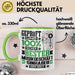 Musikgeschäftsinhaber Geschenk Lustiger Spruch für Musikgeschäftsinhaber Geschenkidee Bester Musikgeschäftsinhaber Der Welt Grün Trendation