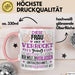 Kollegin Abschied Tasse Geschenk Abschiedsgeschenk Humorvoll Rosa Trendation