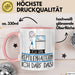 Geschenk für Reptilienhalterin Tasse Lustige Geschenkidee Geburtstag Ich Bin Reptilienhalterin Ich Darf Das Rosa Trendation