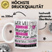 Musikbibliothekarin Tasse Geschenk Spruch Wer Will Schon Prinzessin Sein Wenn Man Auch Musikbibliothekarin Sein Kann Weiß Trendation