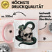 Reptilienhalter Tasse Geschenkidee Echsen Schlangenliebhaber Geschenkidee Lustig Rosa Trendation