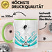 Kampfsportler Tasse Geschenk Lustige Geschenkidee Spruch Für Disziplin Sucher Grün Trendation
