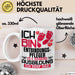 Entbindungspfleger Ausbildung Tasse Geschenk Ich Bin Entbindungspfleger In Der Ausbildung Ich Darf Das Geschenkidee Spruch Weiß Trendation