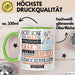 Eishockeyspielerin Geschenk Becher Tasse Gott Schuf Alle Menschen Gleich Nur Die Besten Durfeten Eishockeyspielerin Werden Geschenkidee Lustig Grün Trendation