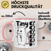 Beste Freundin Tasse Geschenk Tiny Terror Geschenkidee für Kollegin oder Beste Freundin Rosa Trendation