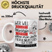 Tierheimunterstützerin Tasse Geschenk Spruch Wer Will Schon Prinzessin Sein Wenn Man Auch Tierheimunterstützerin Sein Kann Weiß Trendation