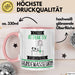 Hundemasseurin Tasse Geschenk Becher Stark Attraktiv Furchtlos Hundemasseurin Lustige Geschenkidee Rosa Trendation