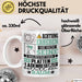 Plattenladenbesitzer Geschenk Tasse Lustiger Spruch Erheben Sie Sich Der Plattenladenbesitzer Betritt den Raum Weiß Trendation