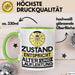 TÜV Alter Tasse Geschenk Lustiger Spruch Geburtstag Humor Grün Trendation