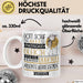 Abenteuerreisende Geschenk Becher Tasse Gott Schuf Alle Menschen Gleich Nur Die Besten Durfeten Abenteuerreisende Werden Geschenkidee Lustig Weiß Trendation