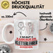 Kletterlehrer Geschenk Tasse So Gut Kann Nur Ein Kletterlehrer Aussehen Geschenkidee Kaffee-Becher Weiß Trendation