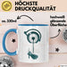 Chirurg Tasse Geschenk Lustige Geschenkidee Spruch Für OP Helden Blau Trendation