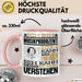 Musikproduzent Geschenk Kaffee-Tasse Geschenkidee für Musikproduzent Ich Bin Musikproduzent Ich Kann Es Dir Erklären Jedoch Nicht Für Dich Verstehen Spruch Lustig Rosa Trendation