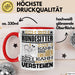 Hundesitter Geschenk Kaffee-Tasse Geschenkidee für Hundesitter Ich Bin Hundesitter Ich Kann Es Dir Erklären Jedoch Nicht Für Dich Verstehen Spruch Lustig Rot Trendation