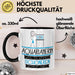 Aquarianerin Weil Es Keinen Schöneren Beruf Gibt Tasse Geschenk für Eine Aquarianerin Lustig Trendation
