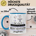 Musiktherapeutin Geschenk Tasse So Gut Kann Nur Eine Musiktherapeutin Aussehen Geschenkidee Geburtstag Weihnachten Lustig Blau Trendation